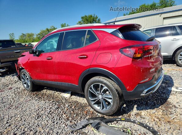 KL4MMFSL8LB113441 2020 BUICK ENCORE Red უკანა მარცხენა