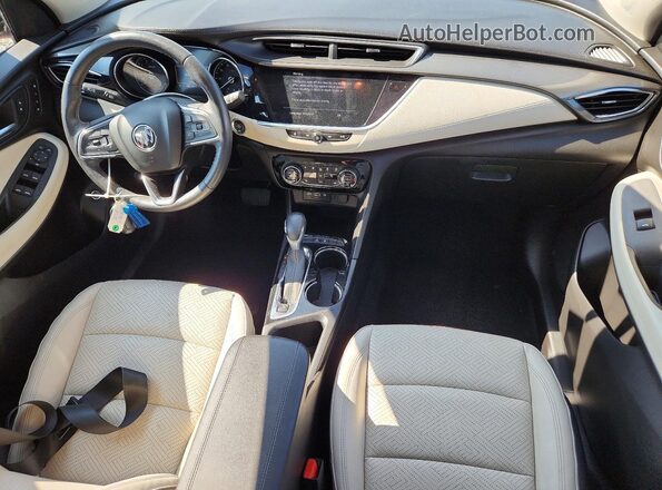 KL4MMFSL8LB113441 2020 BUICK ENCORE Red წინა პანელის ხედი
