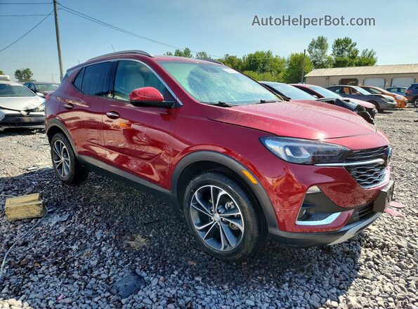KL4MMFSL8LB113441 2020 BUICK ENCORE Red წინა მარჯვენა