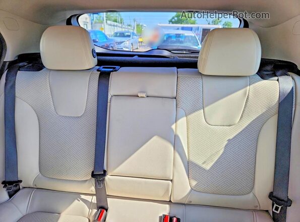 KL4MMFSL8LB113441 2020 BUICK ENCORE Red უკანა სავარძლების ხედი