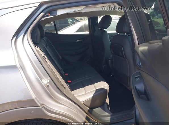 KL4MMFSL8LB123242 2020 BUICK ENCORE Gray Вид наклейки з VIN-кодом