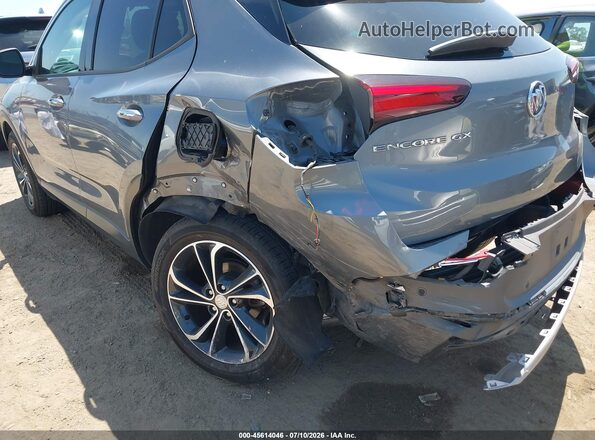 KL4MMFSL8LB123242 2020 BUICK ENCORE Gray Вид спереду