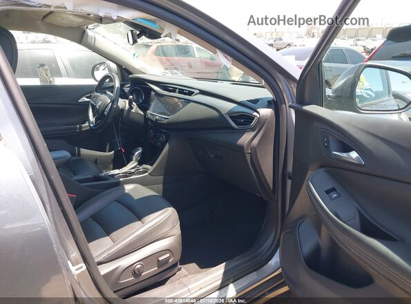 KL4MMFSL8LB123242 2020 BUICK ENCORE Gray Вид салону спереду
