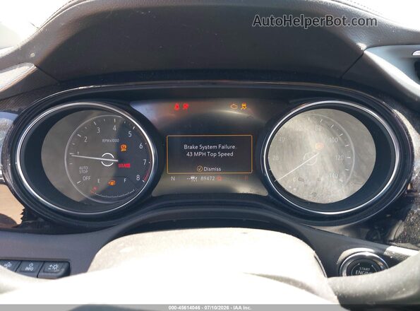 KL4MMFSL8LB123242 2020 BUICK ENCORE Gray Вид задніх сидінь