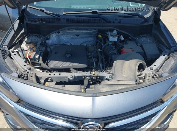 KL4MMFSL8LB123242 2020 BUICK ENCORE Gray Вид ззаду