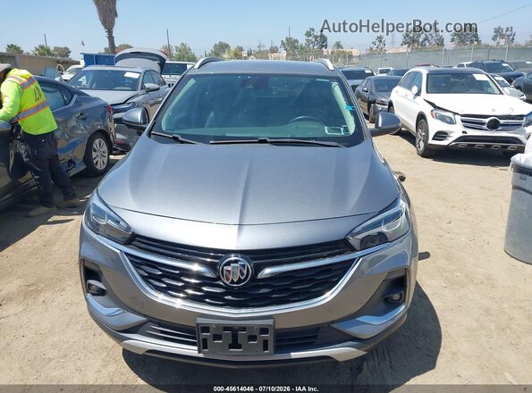 KL4MMFSL8LB123242 2020 BUICK ENCORE Gray Вид щитка приладів
