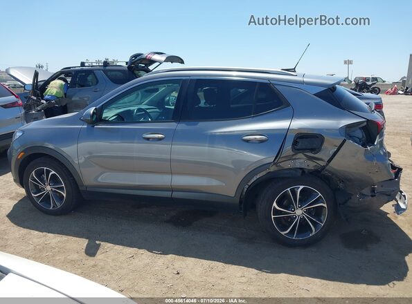 KL4MMFSL8LB123242 2020 BUICK ENCORE Gray Панорамний вид салону 360°
