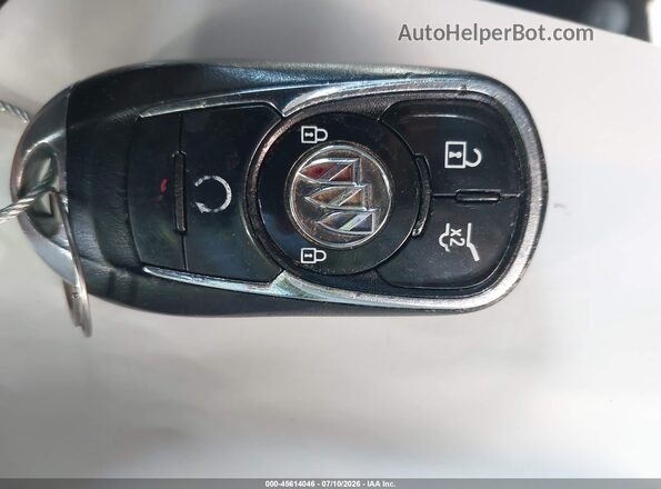KL4MMFSL8LB123242 2020 BUICK ENCORE Gray Вид панелі приладів