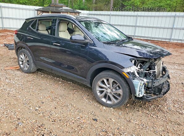 KL4MMFSL9MB082430 2021 BUICK ENCORE Blue Przód prawy
