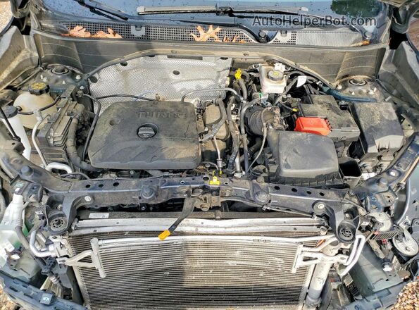 KL4MMFSL9MB082430 2021 BUICK ENCORE Blue Widok komory silnika