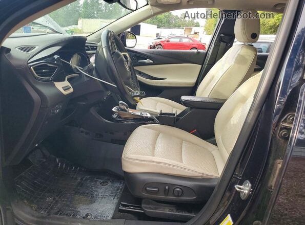 KL4MMFSL9MB082430 2021 BUICK ENCORE Blue Widok wnętrza z przodu