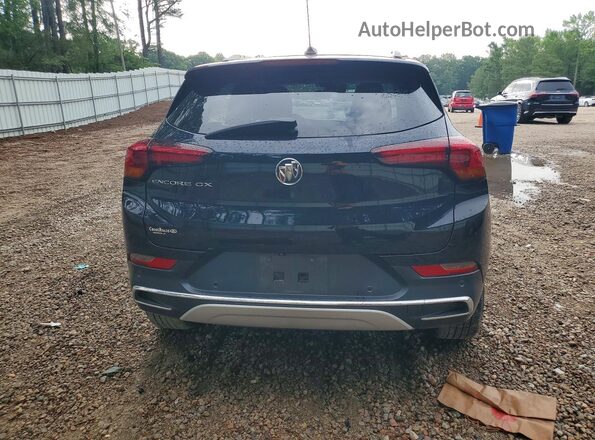KL4MMFSL9MB082430 2021 BUICK ENCORE Blue Widok z tyłu