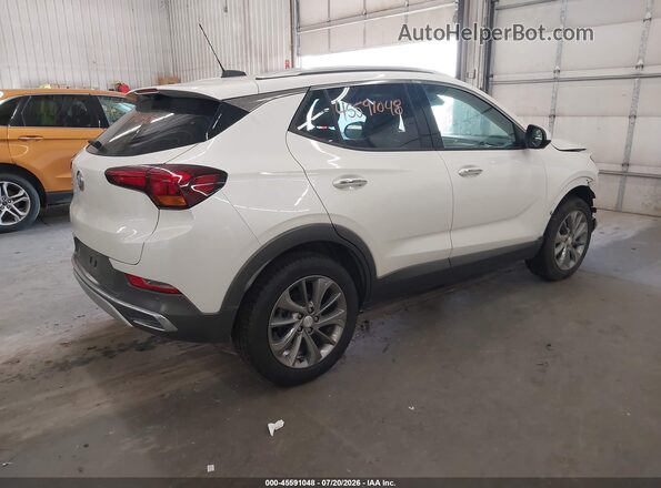 KL4MMGSL0NB010944 2022 BUICK ENCORE White Tył prawy