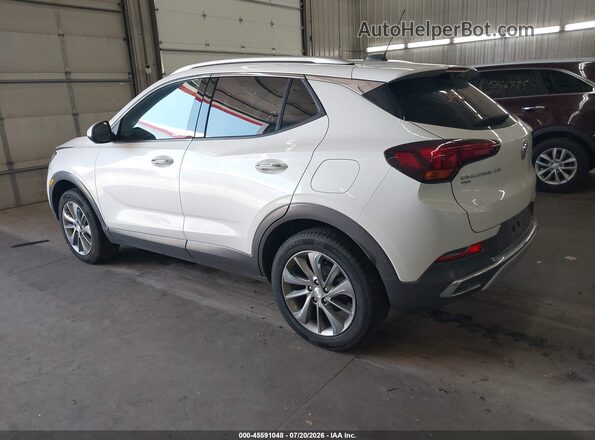 KL4MMGSL0NB010944 2022 BUICK ENCORE White Tył lewy