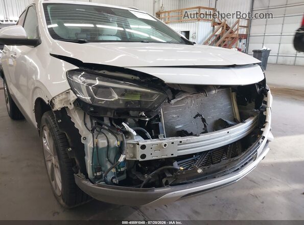 KL4MMGSL0NB010944 2022 BUICK ENCORE White Widok z przodu