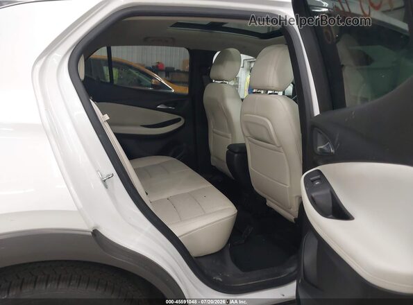 KL4MMGSL0NB010944 2022 BUICK ENCORE White Widok naklejki z numerem VIN