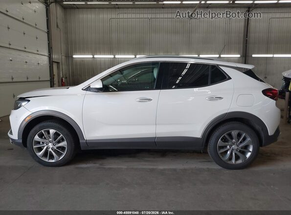 KL4MMGSL0NB010944 2022 BUICK ENCORE White Widok wnętrza 360 stopni