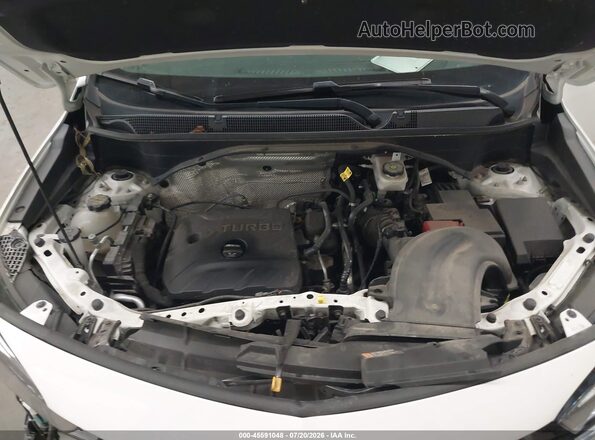 KL4MMGSL0NB010944 2022 BUICK ENCORE White Widok z tyłu