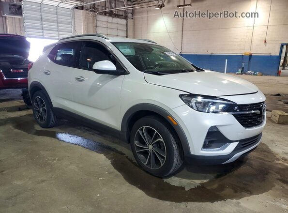 KL4MMGSL3MB153045 2021 BUICK ENCORE White Front right
