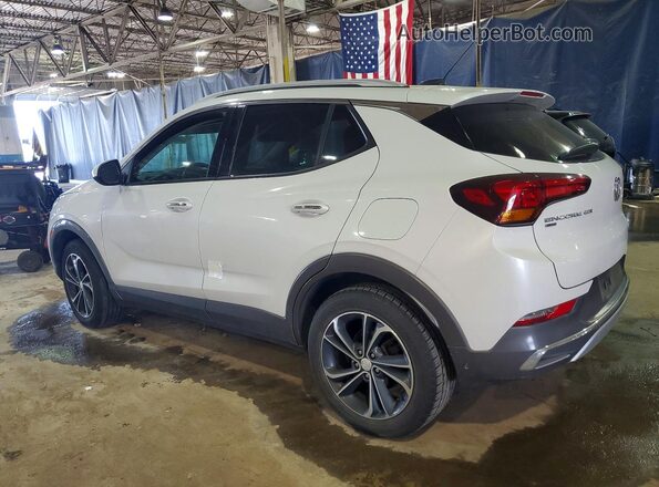 KL4MMGSL3MB153045 2021 BUICK ENCORE White Rear left