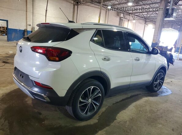 KL4MMGSL3MB153045 2021 BUICK ENCORE White Rear right