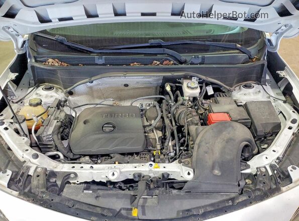 KL4MMGSL3MB153045 2021 BUICK ENCORE White Engine compartment view