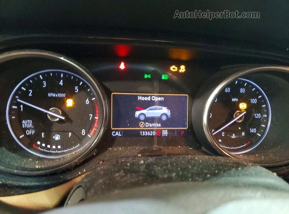 KL4MMGSL3MB153045 2021 BUICK ENCORE White Instrument cluster view