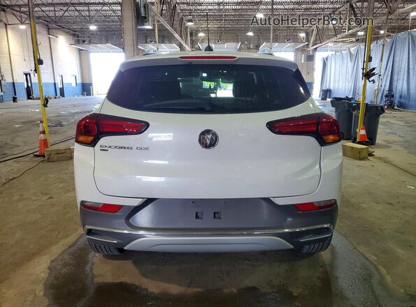 KL4MMGSL3MB153045 2021 BUICK ENCORE White Rear view