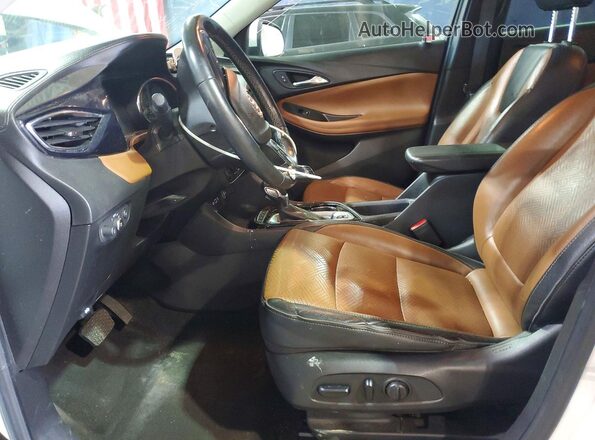 KL4MMGSL3MB153045 2021 BUICK ENCORE White Front interior view