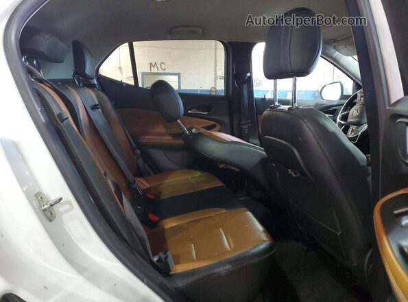 KL4MMGSL3MB153045 2021 BUICK ENCORE White Rear interior view
