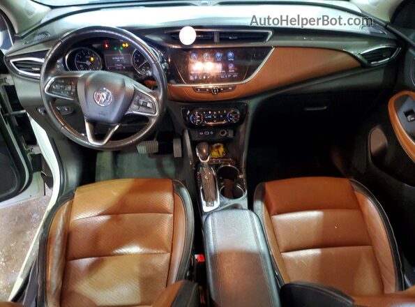 KL4MMGSL3MB153045 2021 BUICK ENCORE White Dashboard view