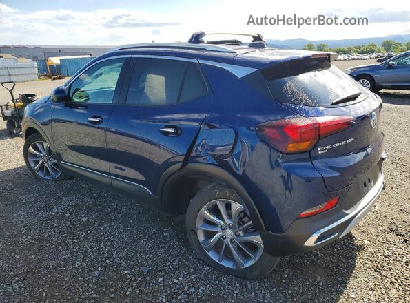 KL4MMGSL3PB129915 2023 BUICK ENCORE Blue Trasero izquierdo