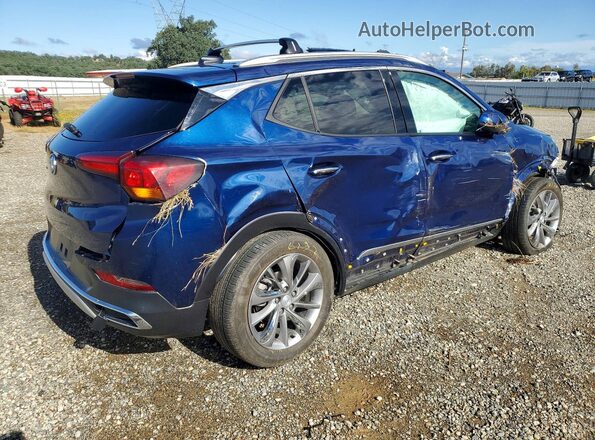 KL4MMGSL3PB129915 2023 BUICK ENCORE Blue Trasero derecho