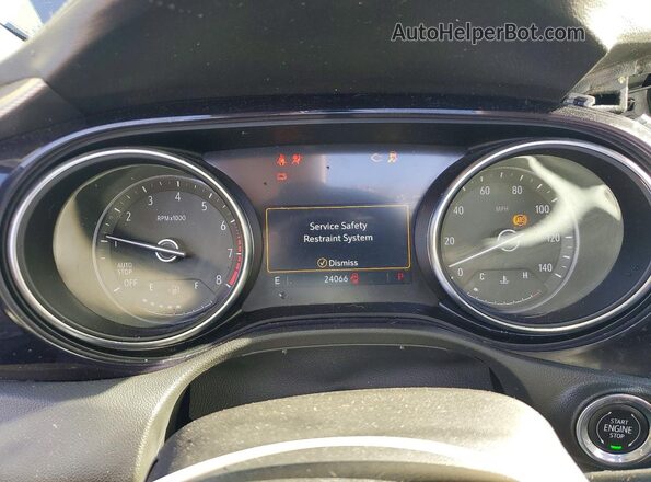 KL4MMGSL3PB129915 2023 BUICK ENCORE Blue Vista del cuadro de instrumentos