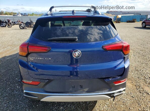 KL4MMGSL3PB129915 2023 BUICK ENCORE Blue Vista trasera