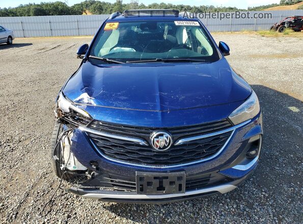 KL4MMGSL3PB129915 2023 BUICK ENCORE Blue Vista frontal