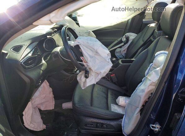 KL4MMGSL3PB129915 2023 BUICK ENCORE Blue Vista interior delantera