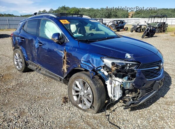 KL4MMGSL3PB129915 2023 BUICK ENCORE Blue Delantero derecho