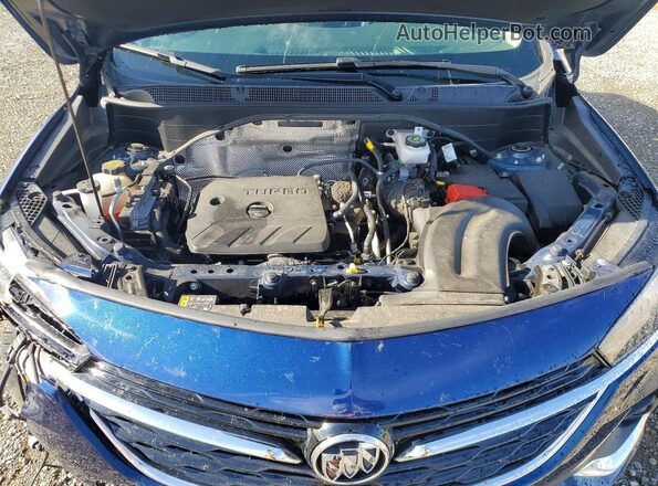 KL4MMGSL3PB129915 2023 BUICK ENCORE Blue Vista interior trasera