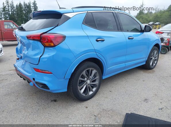 KL4MMGSL4MB176852 2021 BUICK ENCORE Blue Trasero derecho