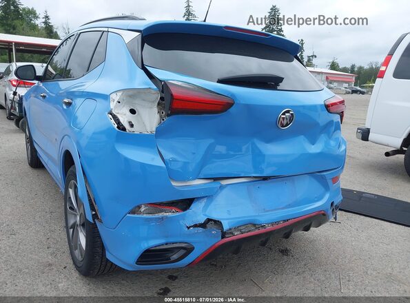 KL4MMGSL4MB176852 2021 BUICK ENCORE Blue Vista frontal