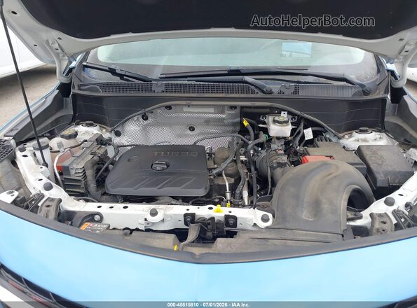KL4MMGSL4MB176852 2021 BUICK ENCORE Blue Vista trasera