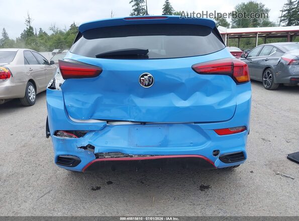 KL4MMGSL4MB176852 2021 BUICK ENCORE Blue 