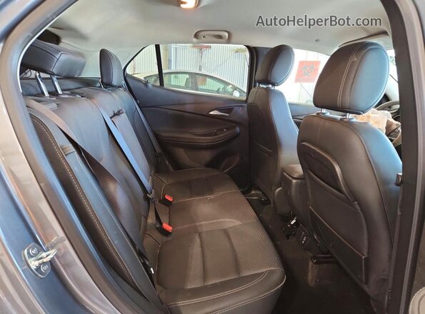 KL4MMGSL5MB162572 2021 BUICK ENCORE Gray Widok wnętrza z tyłu
