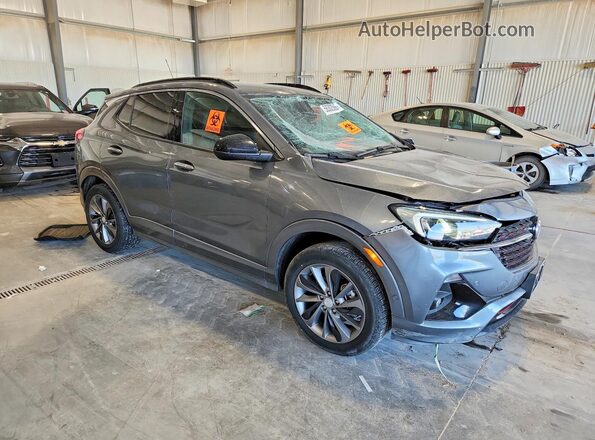 KL4MMGSL5MB162572 2021 BUICK ENCORE Gray Przód prawy