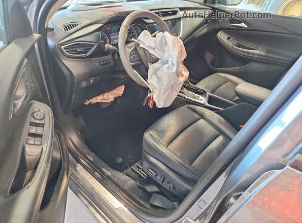 KL4MMGSL5MB162572 2021 BUICK ENCORE Gray Widok deski rozdzielczej