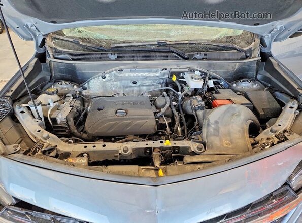 KL4MMGSL5MB162572 2021 BUICK ENCORE Gray Widok komory silnika