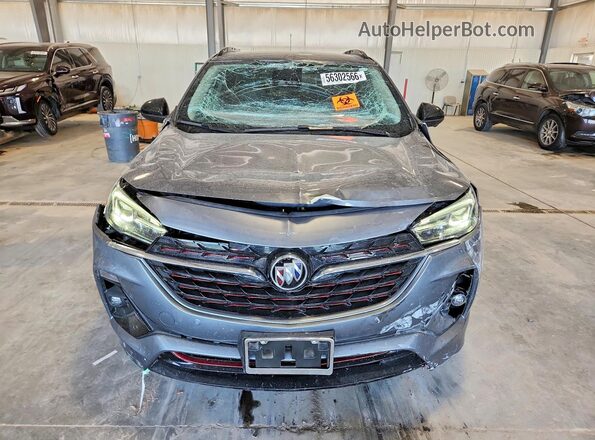 KL4MMGSL5MB162572 2021 BUICK ENCORE Gray Widok z przodu