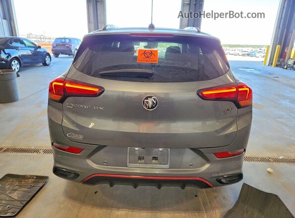 KL4MMGSL5MB162572 2021 BUICK ENCORE Gray Widok z tyłu