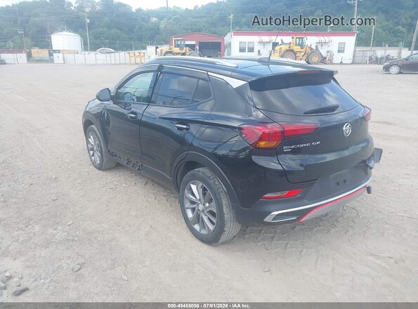 KL4MMGSL5PB104045 2023 BUICK ENCORE Black Rear left